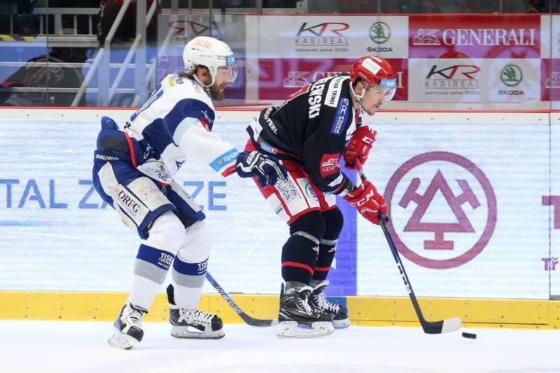Ice Hockey. Tipsport Extraliga. Ocelari Trinec - Kometa Brno. 15.04.2018