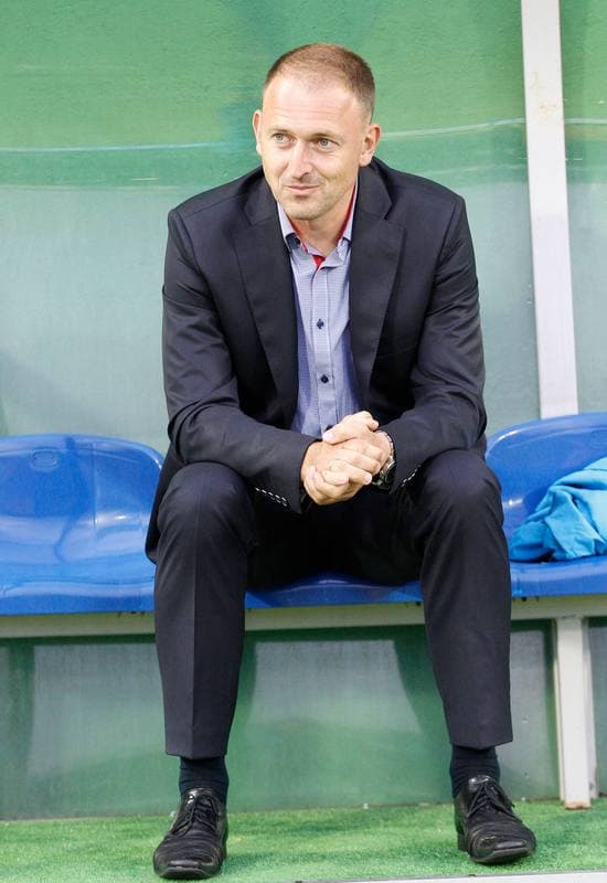 Football. Friendly Match. GKS Katowice - MKS Kluczbork. 31.01.2015