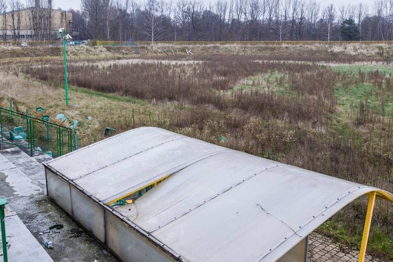 Football. Rozwoj Katowice. Training. 26.11.2020