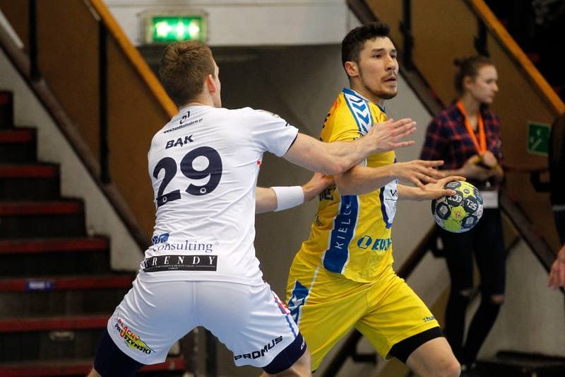 Handball. Polish Cup. NMC Gornik Zabrze - PGE Vive Kielce. 17.04.2018