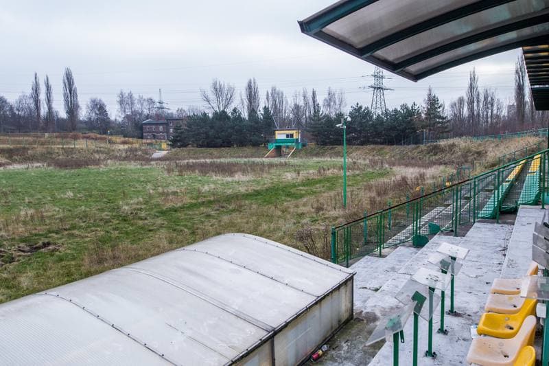 Football. Rozwoj Katowice. Training. 26.11.2020