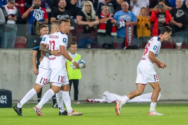Football. PKO BP Ekstraklasa. Gornik Zabrze - Ruch Chorzow. 15.09.2023