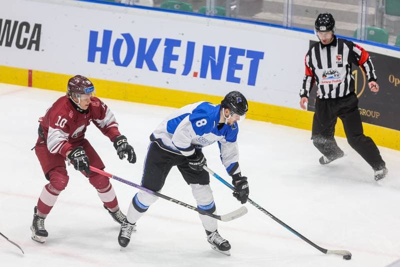 Ice Hockey. EIHC. Estonia - Latvia. 11.11.2023