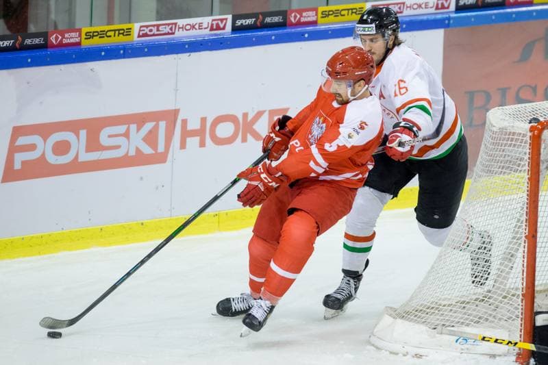 Ice Hockey. International Friendly. Poland - Hungary. 18.12.2020