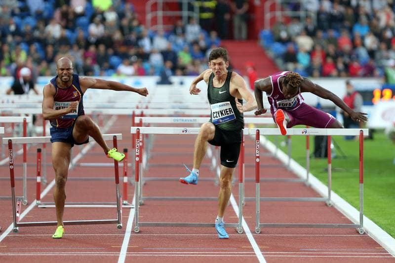 Athletics. IAAF Golden Spike Ostrava. Renata Plis - . 13.06.2018