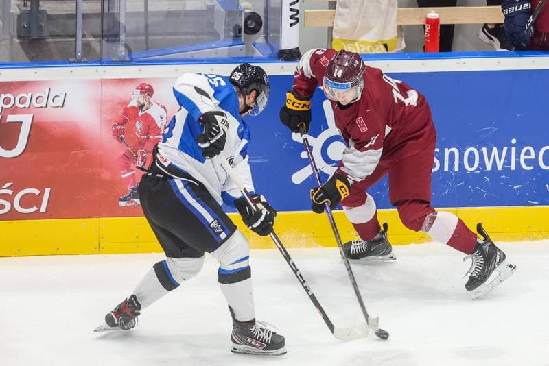 Ice Hockey. EIHC. Estonia - Latvia. 11.11.2023