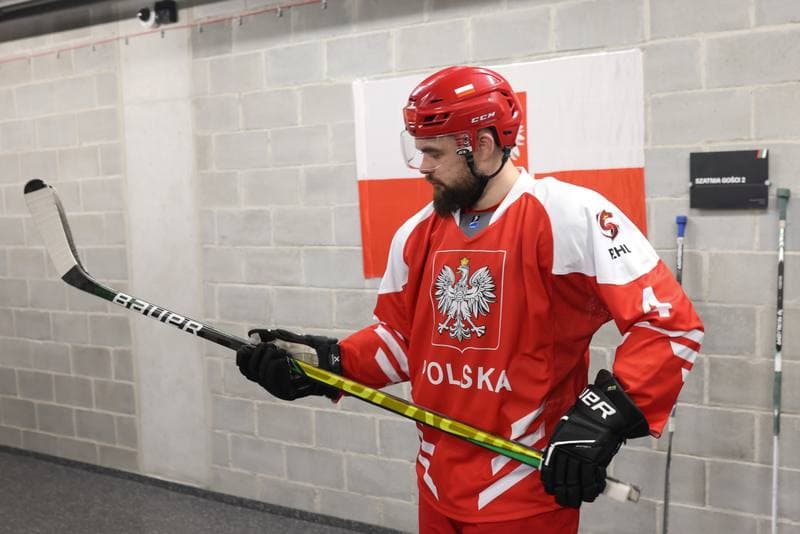 Ice Hockey. EIHC. Poland - Lithuania. 11.11.2023