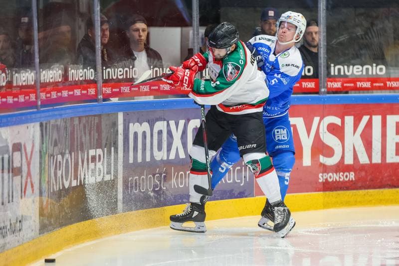 Ice Hockey. Tauron Hokej Liga. GKS Tychy - Re-Plast Unia Oswiecim. 17.09.2023