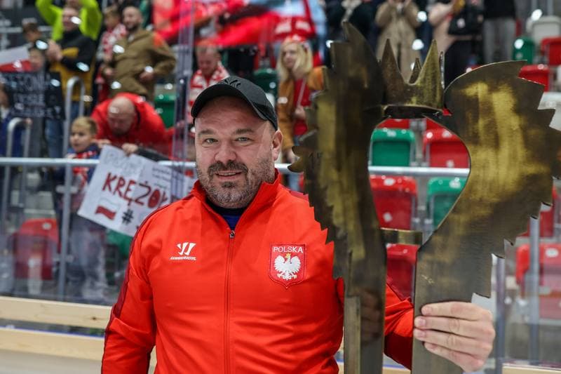 Ice Hockey. EIHC. Poland - Lithuania. 11.11.2023