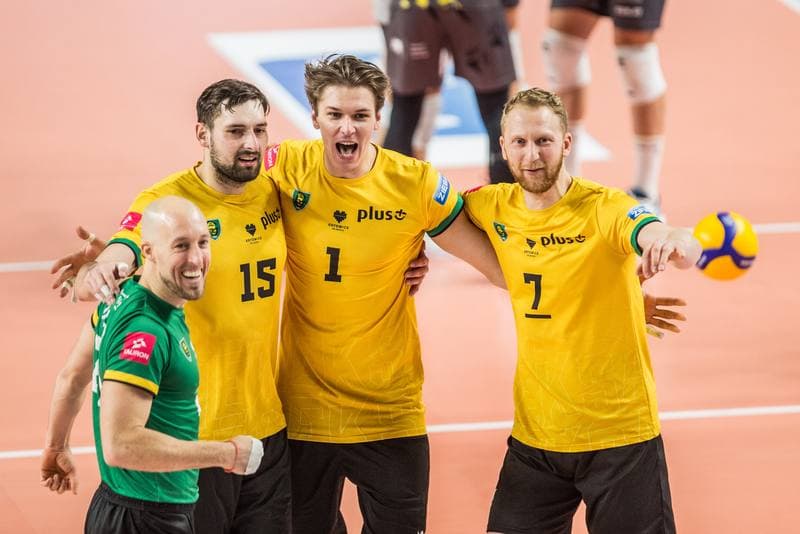 Volleyball. PlusLiga. GKS Katowice - Trefl Gdansk. 20.01.2021