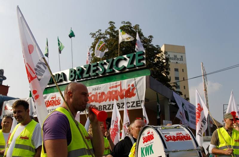 Mining. Protest. 05.10.2015
