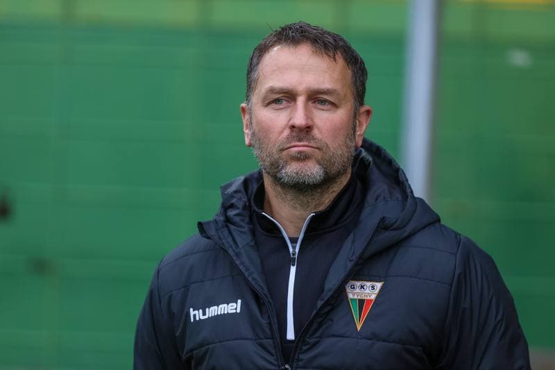 Football. Fortuna I Liga. GKS Katowice - GKS Tychy. 12.11.2023