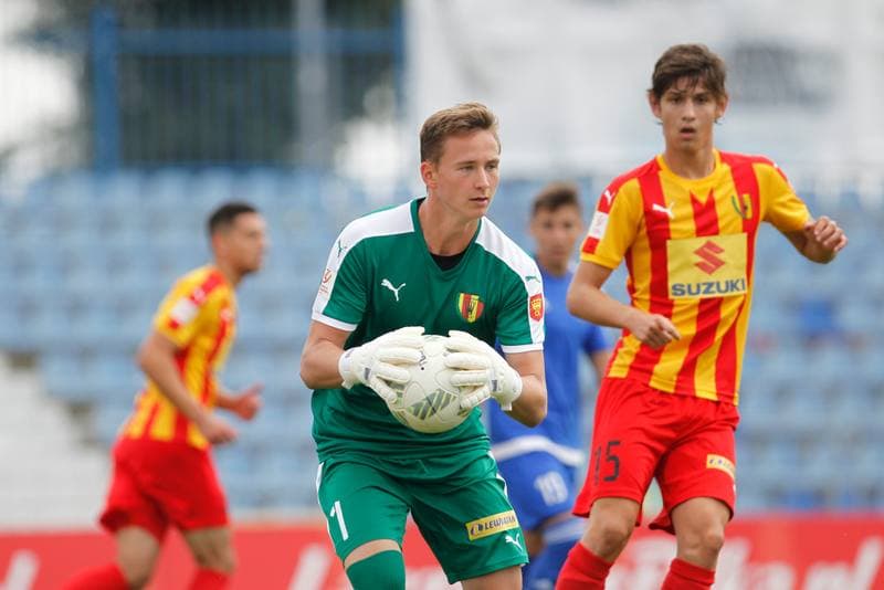 Football. Centralna Liga Juniorow. Ruch Chorzow - Korona Kielce. 11.08.2018