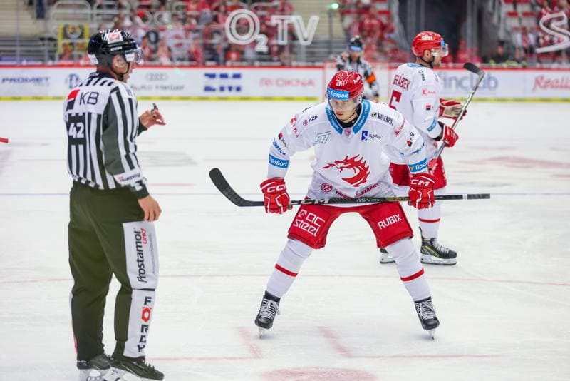 Ice Hockey. Tipsport Extraliga. Ocelari Trinec - Bily Tygri Liberec. 21.09.2023