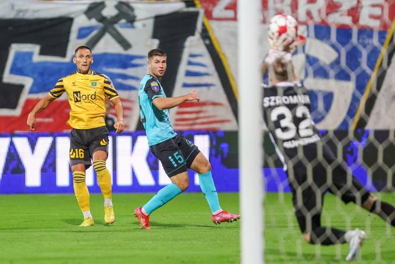 Football. Fortuna Puchar Polski. GKS Katowice - Gornik Zabrze. 27.09.2023
