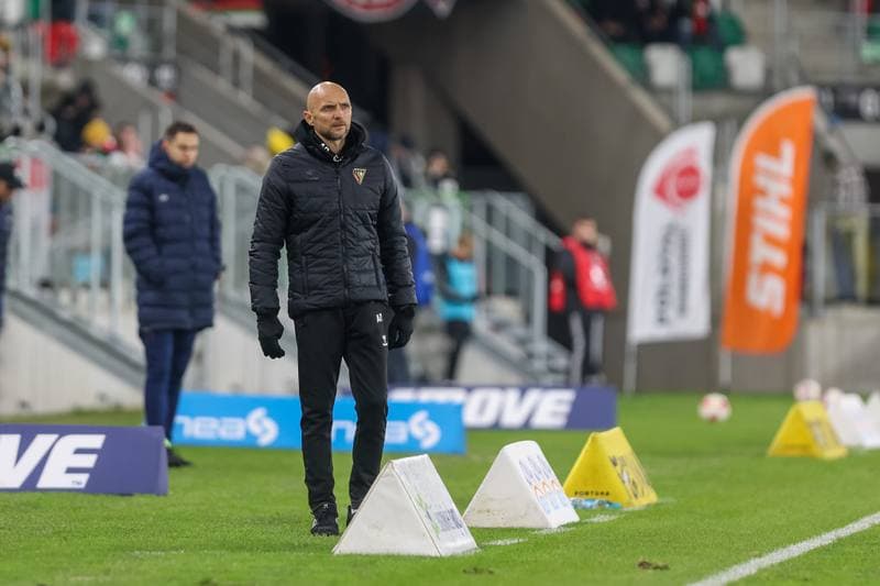 Football. Fortuna I Liga. Zaglebie Sosnowiec - Arka Gdynia. 12.11.2023