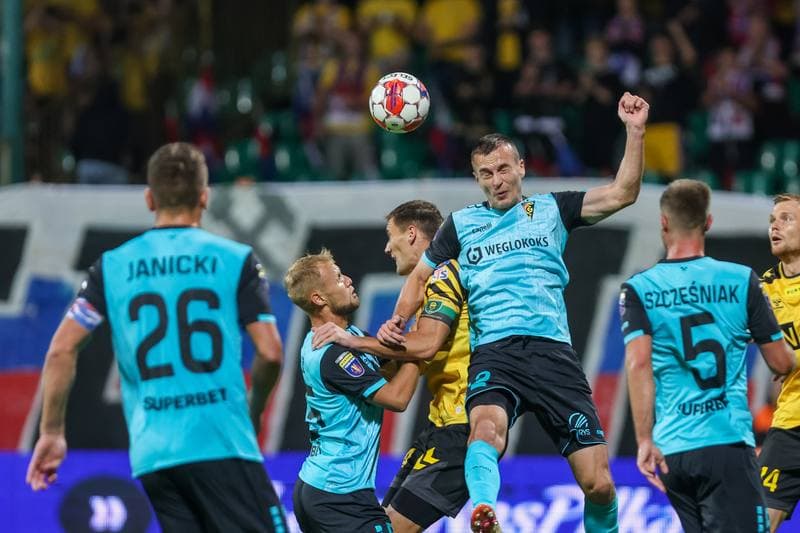 Football. Fortuna Puchar Polski. GKS Katowice - Gornik Zabrze. 27.09.2023