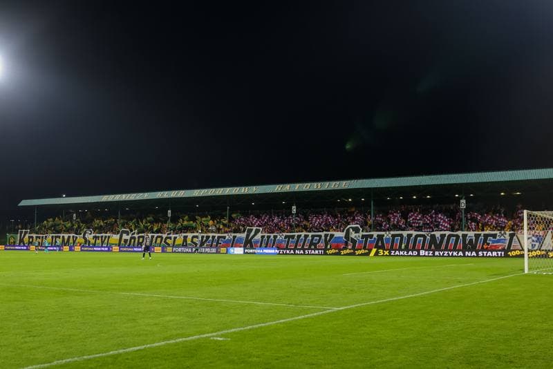 Football. Fortuna Puchar Polski. GKS Katowice - Gornik Zabrze. 27.09.2023