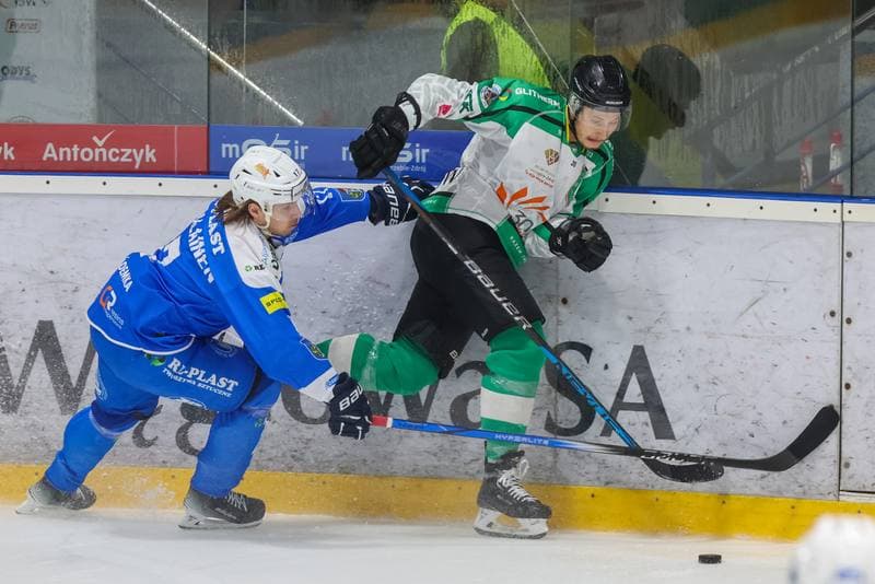Ice Hockey. Tauron Hokej Liga. JKH GKS Jastrzebie - Re-Plast Unia Oswiecim. 29.09.2023
