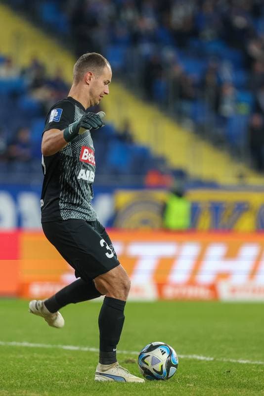 Football. PKO BP Ekstraklasa. Ruch Chorzow - Radomiak Radom. 13.11.2023
