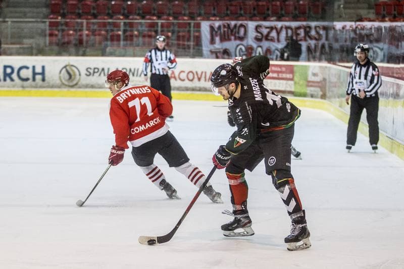 Ice Hockey. PHL. Comarch Cracovia - GKS Tychy. 21.03.2021