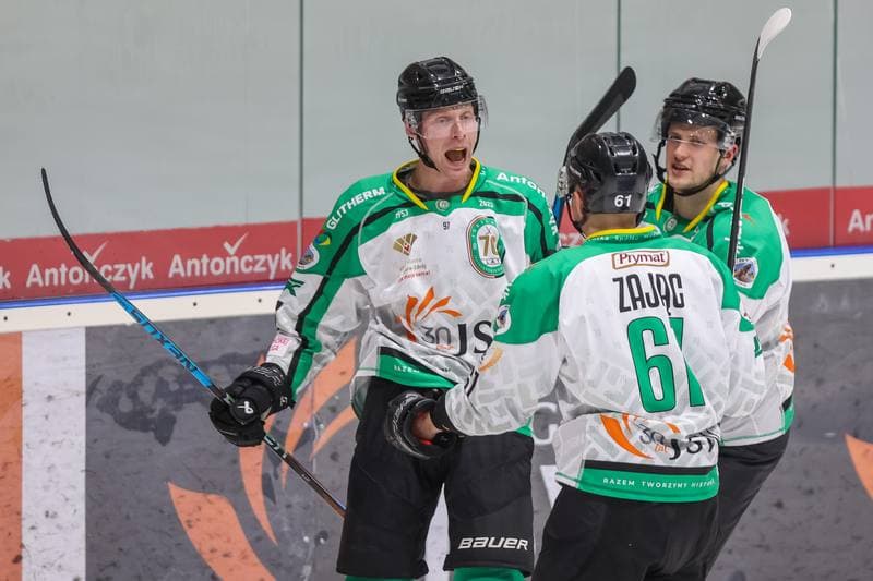Ice Hockey. Tauron Hokej Liga. JKH GKS Jastrzebie - Re-Plast Unia Oswiecim. 29.09.2023