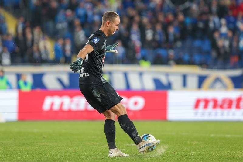 Football. PKO BP Ekstraklasa. Ruch Chorzow - Radomiak Radom. 13.11.2023