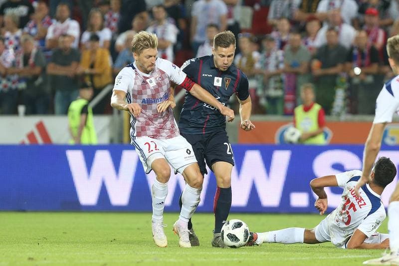 Football. Lotto Ekstraklasa. Gornik Zabrze - Pogon Szczecin. 31.08.2018