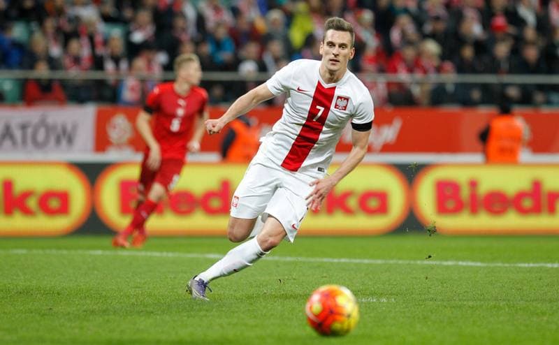 Football. International Friendly. Poland - Czech Republic. 17.11.2015