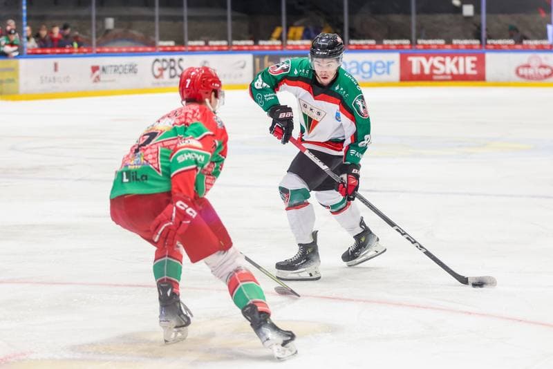 Ice Hockey. Tauron Hokej Liga. GKS Tychy - Zaglebie Sosnowiec. 15.11.2023