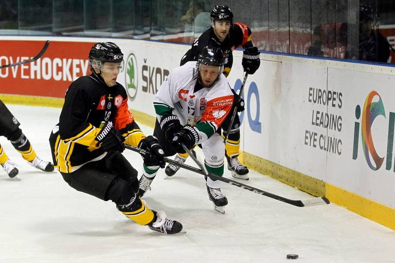 Ice Hockey. Champions Hockey League. GKS Tychy - Skelleftea AIK. 02.09.2018