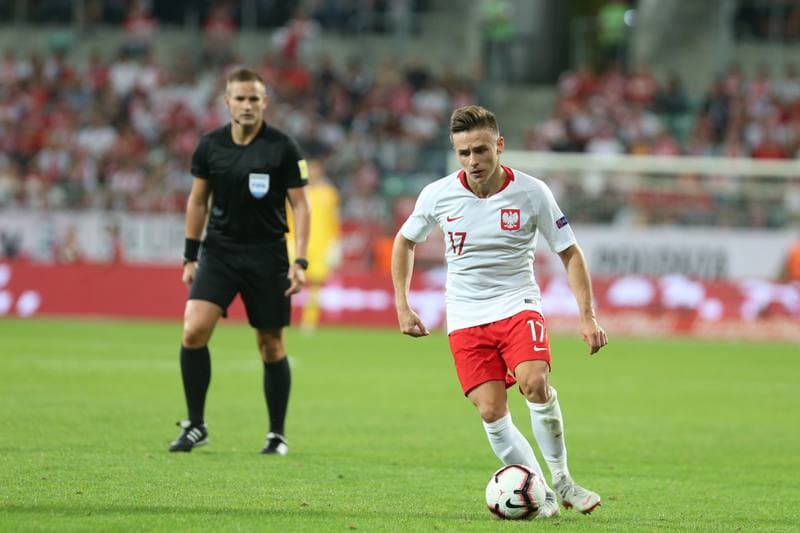 Football. International Friendly. Poland - Republic of Ireland. 11.09.2018