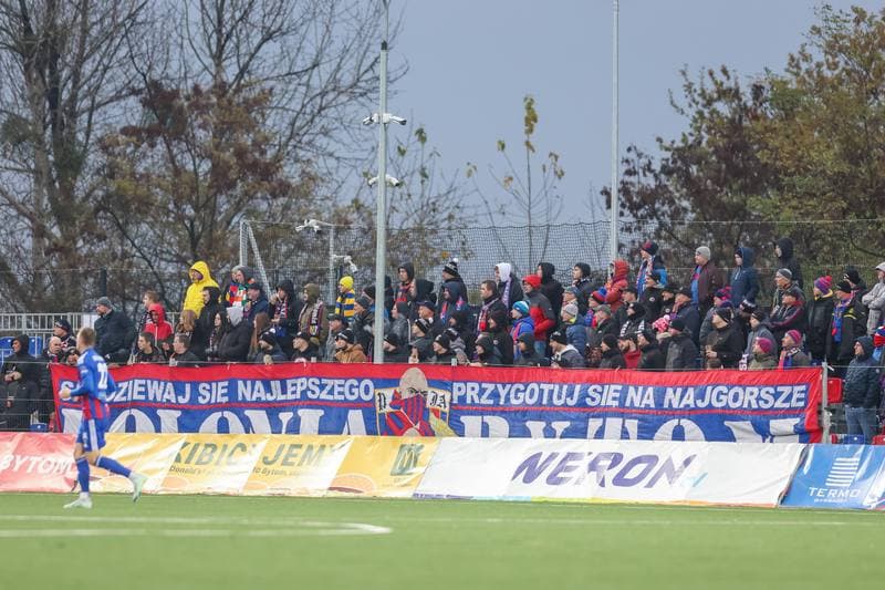 Football. II Liga. Polonia Bytom - Kotwica Kolobrzeg. 18.11.2023