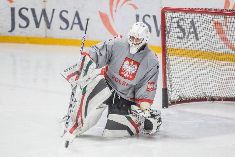 Ice Hockey. Poland national team. Training. 02.05.2021