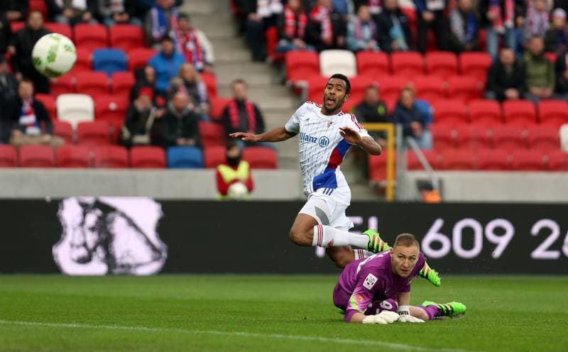 Football. Ekstraklasa. Gornik Zabrze - Pogon Szczecin. 01.04.2016