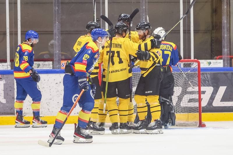 Ice Hockey. Tauron Hokej Liga. GKS Katowice - PZU Podhale Nowy Targ. 06.10.2023