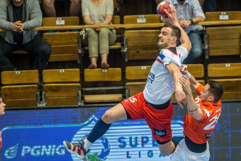 Handball. PGNiG Superliga. Gornik Zabrze - Azoty Pulawy. 05.06.2021