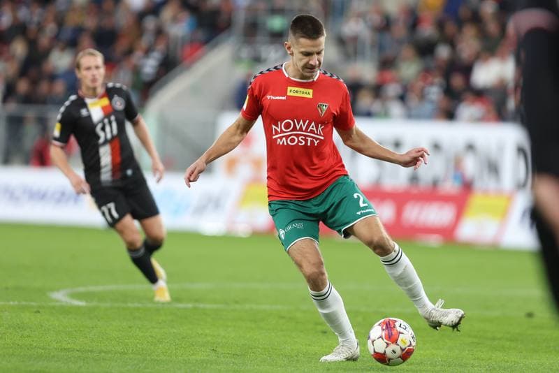 Football. Fortuna I Liga. Zaglebie Sosnowiec - Polonia Warszawa. 08.10.2023