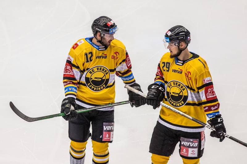Ice Hockey. Tipsport Extraliga. Ocelari Trinec - Verva Litvinov. 14.09.2021