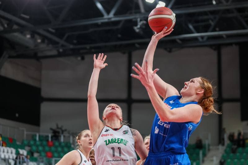Basketball. Orlen Basket Liga. MB Zaglebie Sosnowiec - PolskaStrefaInwestycji Enea AJP Gorzow Wielkopolski. 19.11.2023