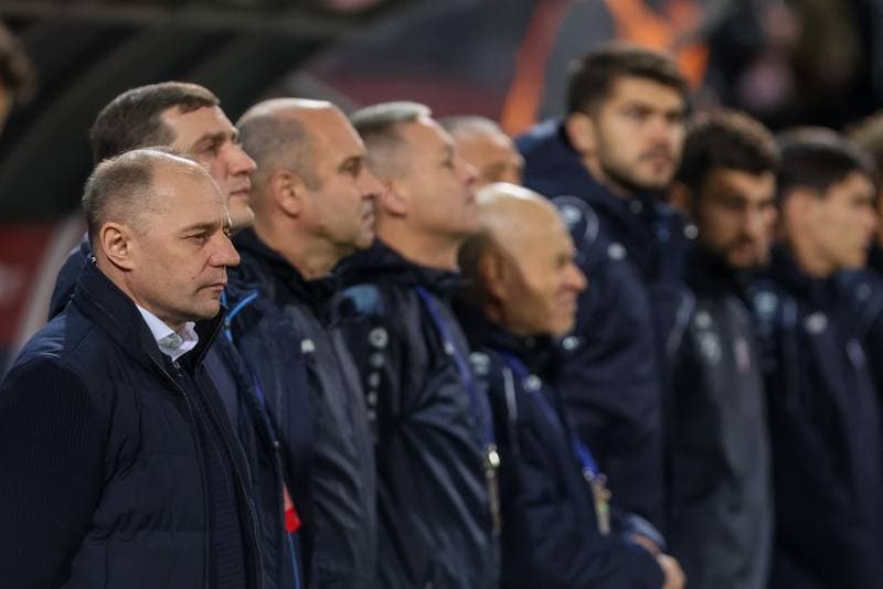 Football. Euro 2024 Qualifiers. Czech Republic - Moldova. 20.11.2023