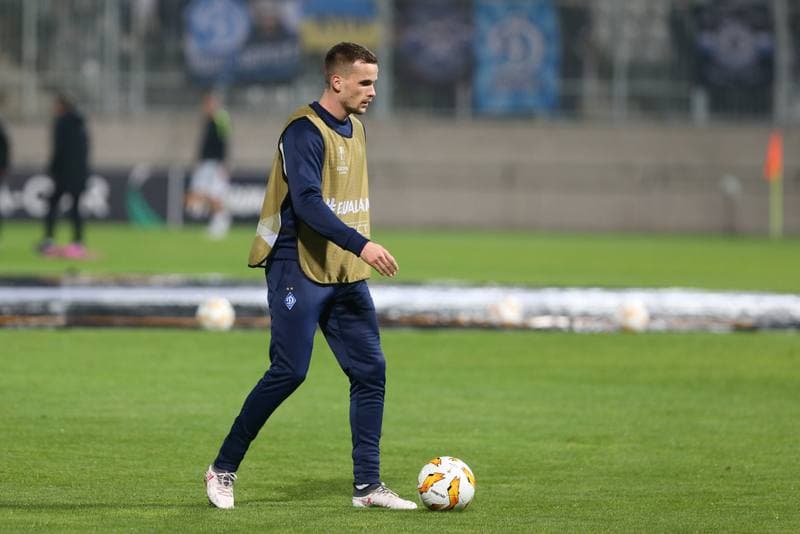 Football. UEFA Europa League. FK Jablonec - Dynamo Kyiv. 04.10.2018
