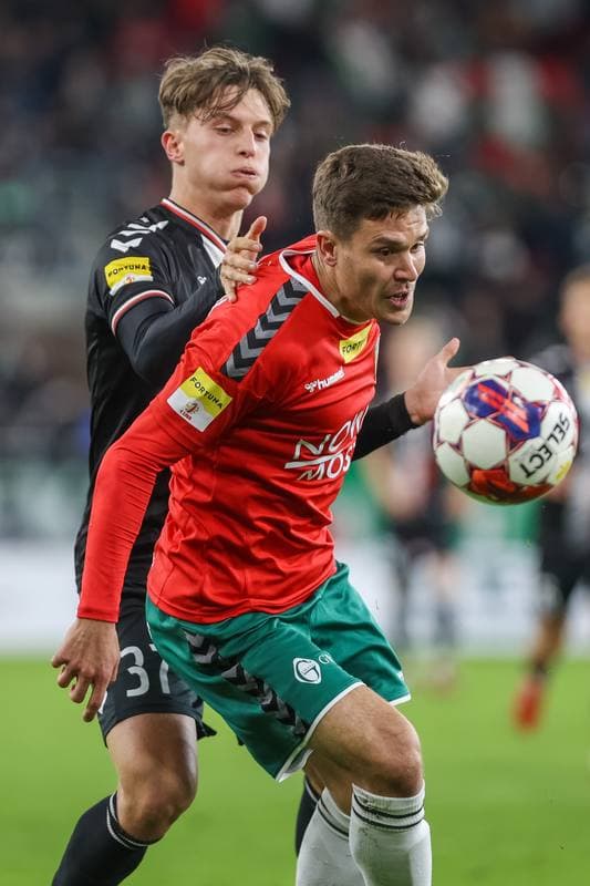 Football. Fortuna I Liga. Zaglebie Sosnowiec - Polonia Warszawa. 08.10.2023
