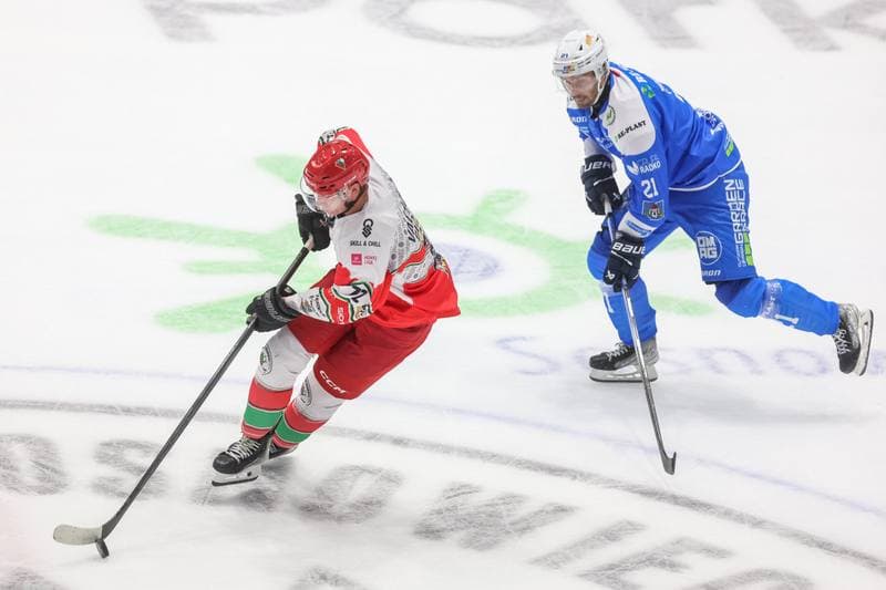 Ice Hockey. Tauron Hokej Liga. Zaglebie Sosnowiec - Re-Plast Unia Oswiecim. 08.10.2023