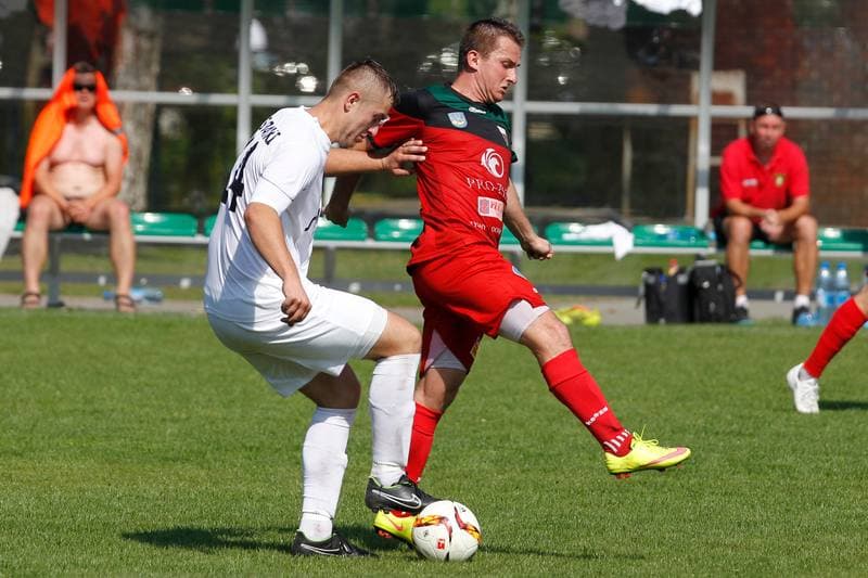 Football. IV Liga. GKS II Tychy - KS Panki. 11.09.2016