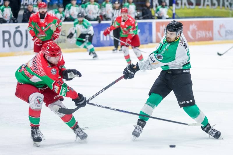 Ice Hockey. Tauron Hokej Liga. JKH GKS Jastrzebie - Zaglebie Sosnowiec. 24.11.2023