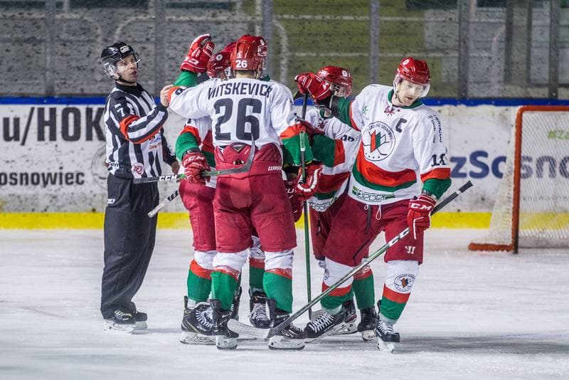 Ice Hockey. PHL. Zaglebie Sosnowiec - Ciarko STS Sanok. 26.10.2021
