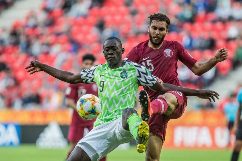 Football. FIFA U-20 World Cup. Qatar - Nigeria. 24.05.2019