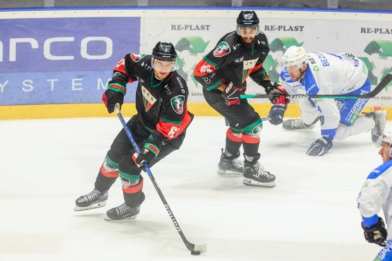 Ice Hockey. Tauron Hokej Liga. Re-Plast Unia Oswiecim - GKS Tychy. 20.10.2023