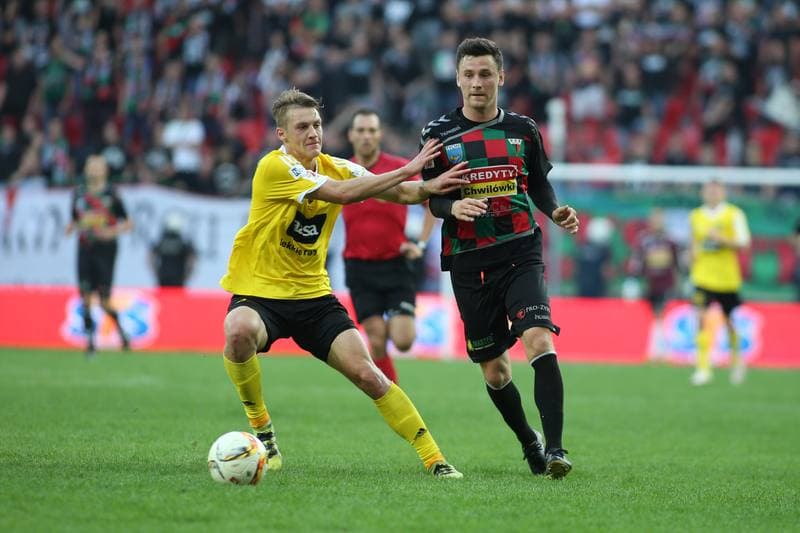 Football. I Liga. GKS Tychy - GKS Katowice. 01.10.2016